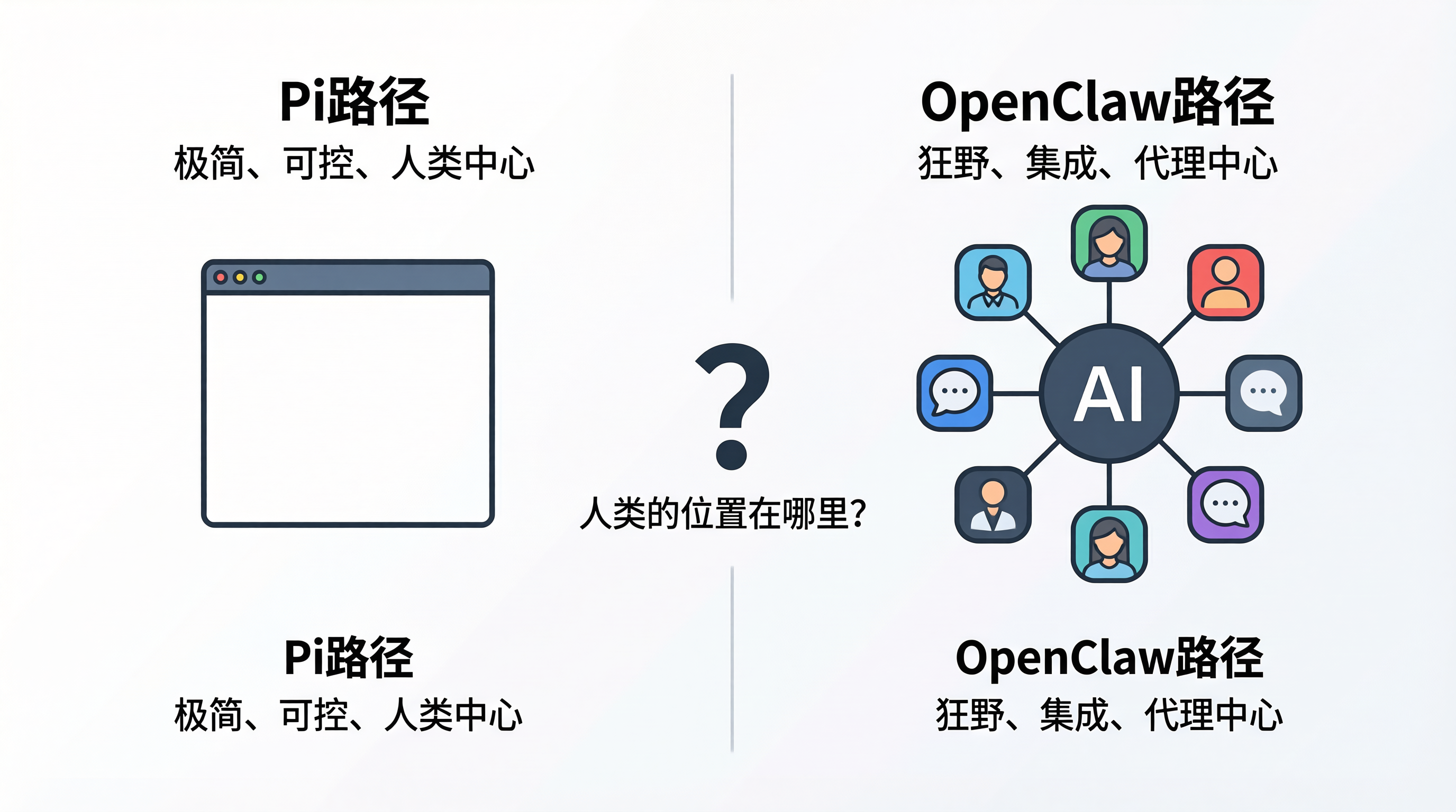 总结图：两种路径的对比