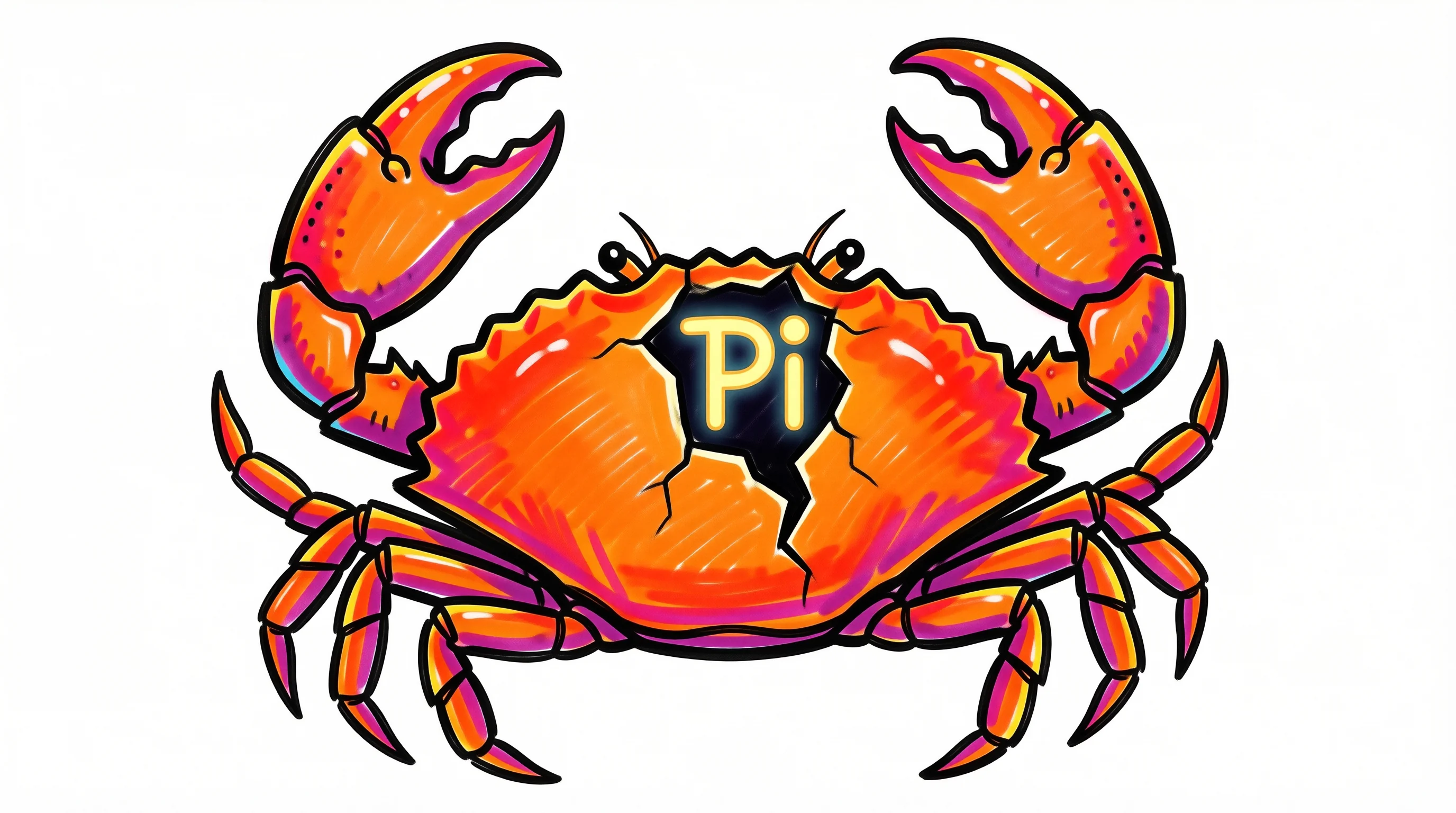 封面图：Pi 与 OpenClaw 的连接